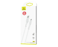 USAMS Kabel U38 microUSB 4A Fast Chargefor OPPO 1m biały - 1569058 - zdjęcie 2